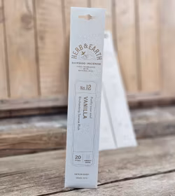 Herb & Earth - Vanilla, rökelsepinnar