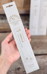 Herb & Earth - Vanilla, rökelsepinnar