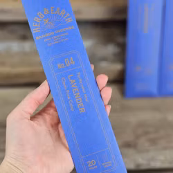 Herb & Earth - Lavender, rökelsepinnar