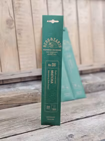 Herb & Earth - Matcha, rökelsepinnar