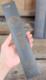 Herb & Earth - Patchouli, rökelsepinnar