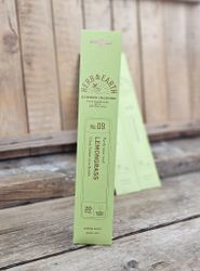 Herb & Earth - Lemongrass, rökelsepinnar