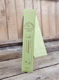 Herb & Earth - Lemongrass, rökelsepinnar