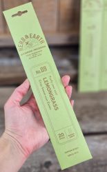 Herb & Earth - Lemongrass, rökelsepinnar