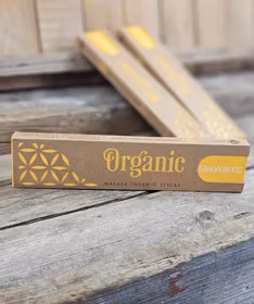 Song Of India - Organic Sandalwood, rökelsepinnar