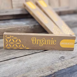 Song Of India - Organic Sandalwood, rökelsepinnar