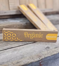Song Of India - Organic Sandalwood, rökelsepinnar