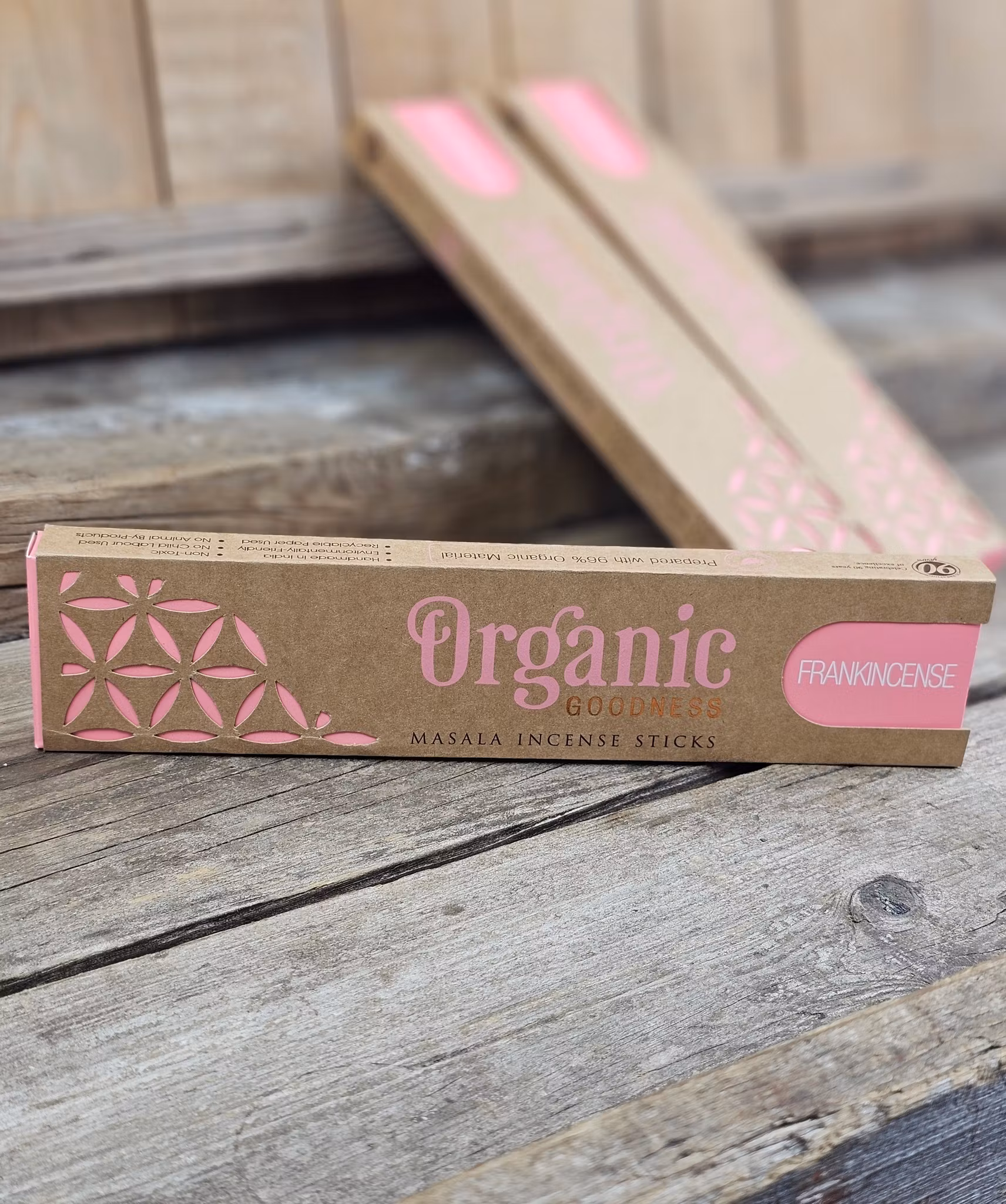 Song Of India - Organic Frankincense, rökelsepinnar
