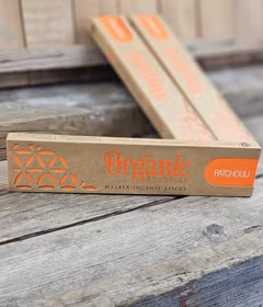 Song Of India - Organic Patchouli, rökelsepinnar