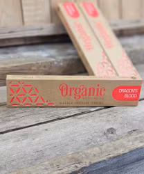 Song Of India - Organic Dragons Blood, rökelsepinnar