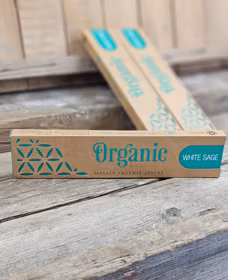Song Of India - Organic White Sage, rökelsepinnar