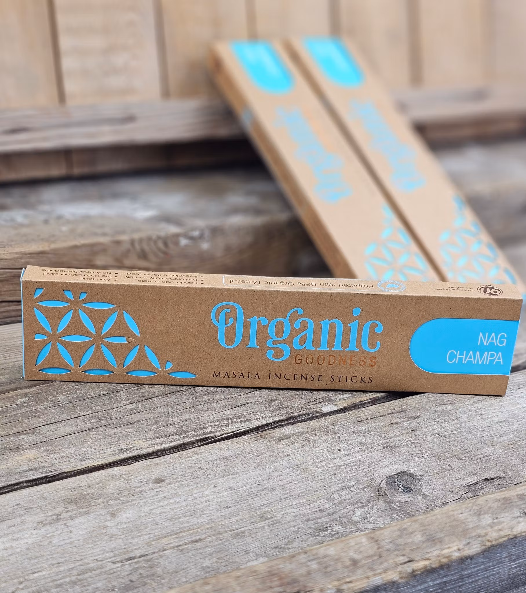 Song Of India - Organic Nag Champa, rökelsepinnar