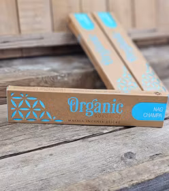 Song Of India - Organic Nag Champa, rökelsepinnar