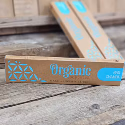 Song Of India - Organic Nag Champa, rökelsepinnar