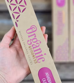 Song Of India - Organic Arabian Oudh, rökelsepinnar