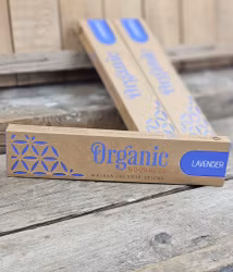 Song Of India - Organic Lavender, rökelsepinnar