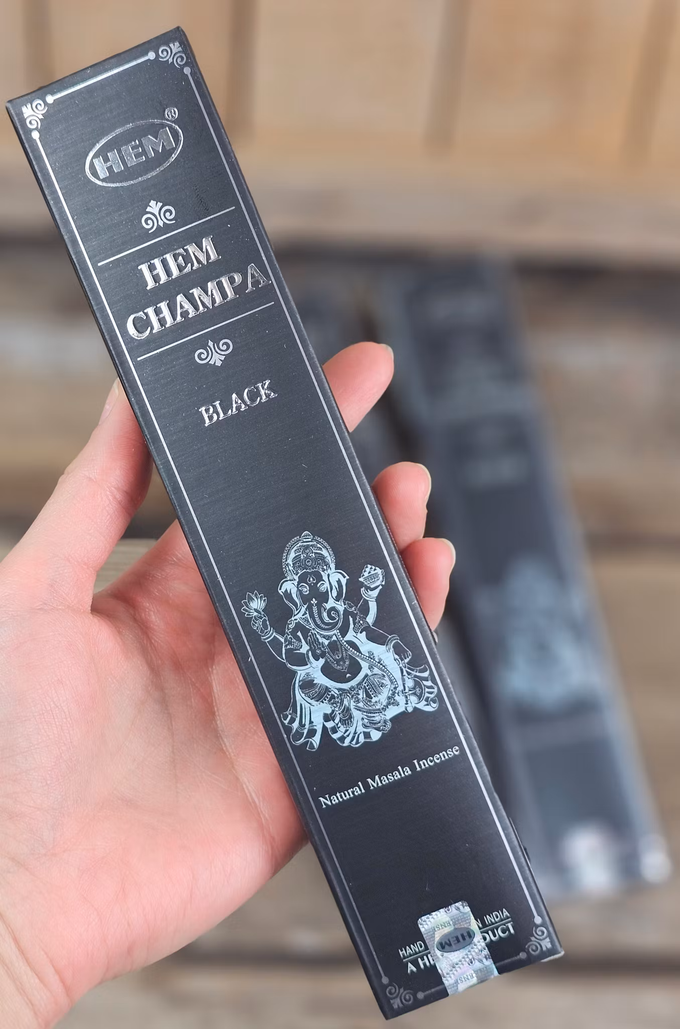 HEM - Champa Black Masala, rökelsepinnar