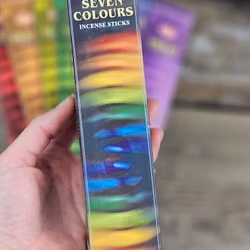 HEM - 7 Colors (Chakra), rökelsepinnar
