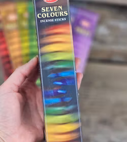 HEM - 7 Colors (Chakra), rökelsepinnar