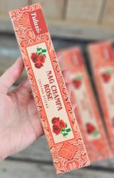 Tulasi - Nag Champa Rose, rökelsepinnar
