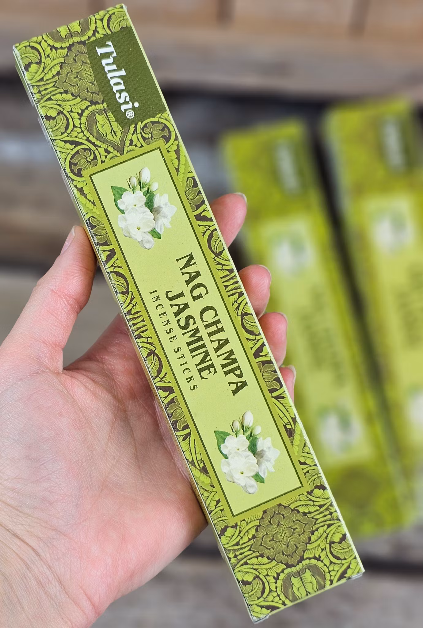 Tulasi - Nag Champa Jasmine, rökelsepinnar