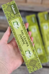 Tulasi - Nag Champa Jasmine, rökelsepinnar