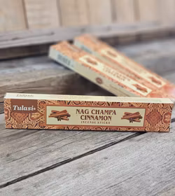 Tulasi - Nag Champa Cinnamon, rökelsepinnar