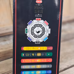 HEM - Presentförpackning Feng Shui, rökelsepinnar