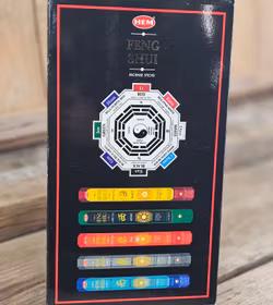 HEM - Presentförpackning Feng Shui, rökelsepinnar