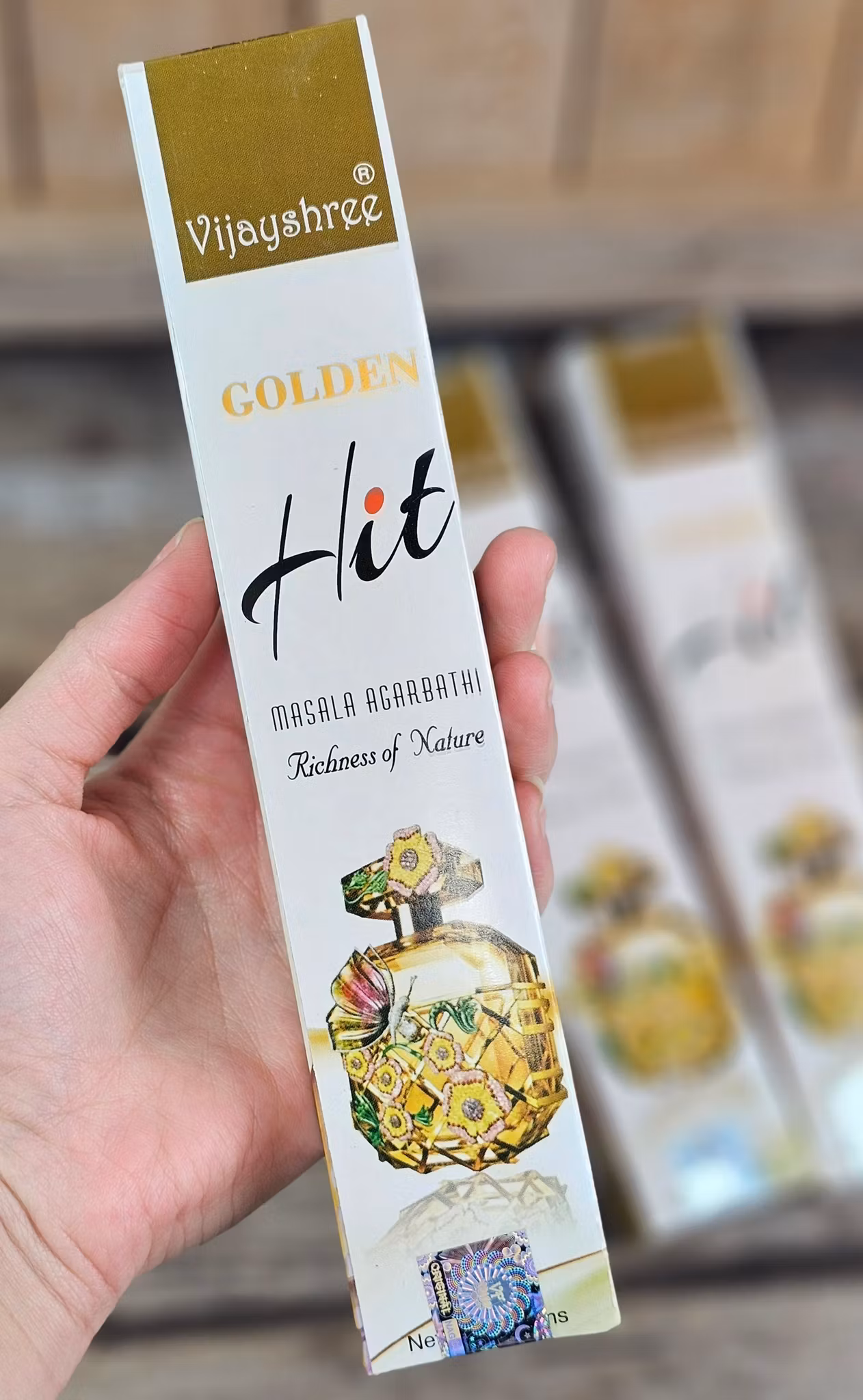 Vijayshree - Golden Hit, rökelsepinnar