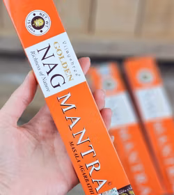 Vijayshree - Golden Nag Mantra, rökelsepinnar