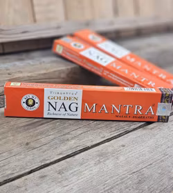 Vijayshree - Golden Nag Mantra, rökelsepinnar