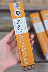 Vijayshree - Golden Nag Palo Santo, rökelsepinnar