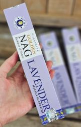 Vijayshree - Golden Nag Lavender, rökelsepinnar
