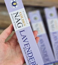 Vijayshree - Golden Nag Lavender, rökelsepinnar