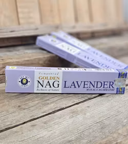 Vijayshree - Golden Nag Lavender, rökelsepinnar