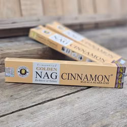 Vijayshree - Golden Nag Cinnamon, rökelsepinnar