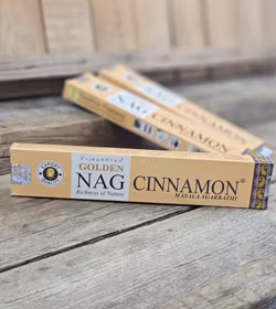 Vijayshree - Golden Nag Cinnamon, rökelsepinnar