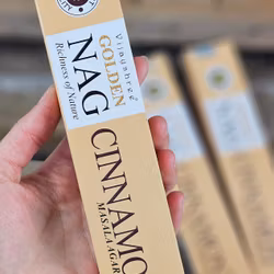 Vijayshree - Golden Nag Cinnamon, rökelsepinnar