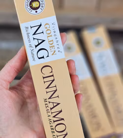 Vijayshree - Golden Nag Cinnamon, rökelsepinnar