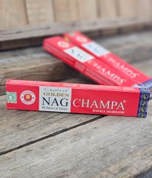 Vijayshree - Golden Nag Champa, rökelsepinnar