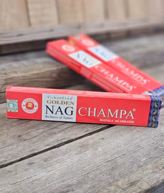 Vijayshree - Golden Nag Champa, rökelsepinnar