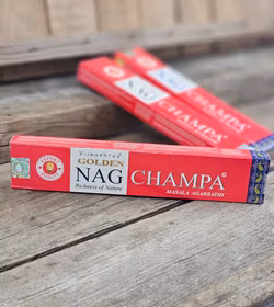 Vijayshree - Golden Nag Champa, rökelsepinnar