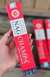 Vijayshree - Golden Nag Champa, rökelsepinnar