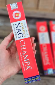 Vijayshree - Golden Nag Champa, rökelsepinnar