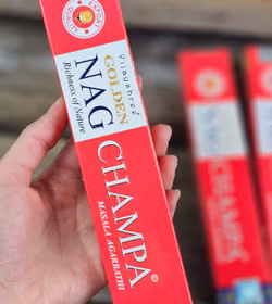 Vijayshree - Golden Nag Champa, rökelsepinnar