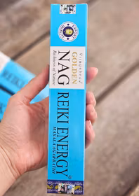 Vijayshree - Golden Nag Reiki Energy, rökelsepinnar