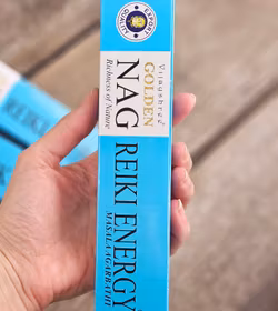 Vijayshree - Golden Nag Reiki Energy, rökelsepinnar