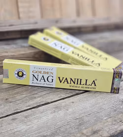 Vijayshree - Golden Nag Vanilla, rökelsepinnar