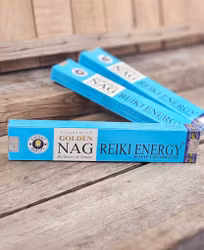 Vijayshree - Golden Nag Reiki Energy, rökelsepinnar